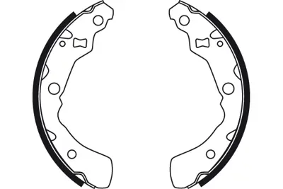 TRW GS8490 Arka Papuç Balata Sırıon 00-05 449597215000