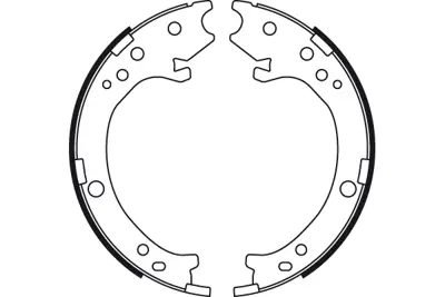 TRW GS8779 El Fren Balatası 43053T1GG00