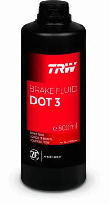 TRW PFB350 Fren Hıdrolık Yagı Dot3 210° (500ml) Kırmızı 