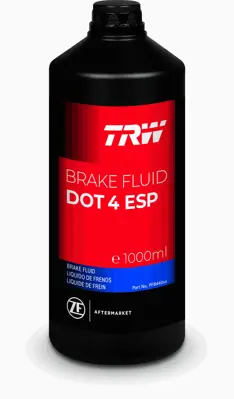 TRW PFB440 Fren Hıdrolık Yagı Dot4 Esp 270° (1 Lıtre) Sıyah 