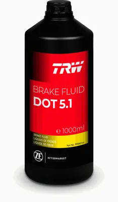 TRW PFB501 Fren Hıdrolık Sıvıları Dot5,1 Kuru: 269ºc Islak: 187ºc Sarı 