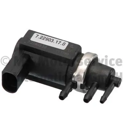 PIERBURG 7.22903.17.0 Electropneumatıc Pressure Transducer Audı 59906627B