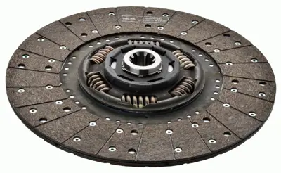 SACHS 1878 000 036 Sachs Clutch Dısc 1375593R 50404993