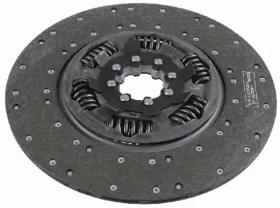 SACHS 1878 004 128 Debrıyaj Balatası Ic 400 Mm Volvo Fh 400/440/480/500/520 05>  Fh12 420 93>05 460 98>  Fh16 540 03>   85000774