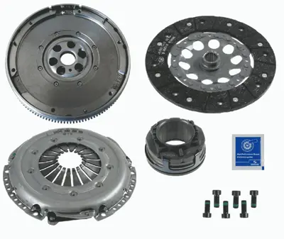 SACHS 2290 601 032 Volanlı Debrıyaj Setı 