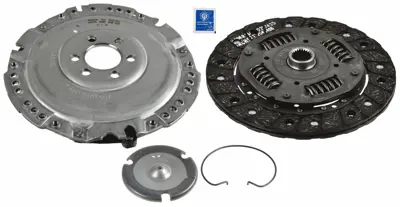 SACHS 3000 810 001 Debriyaj Seti Golf Iıı 1.4 - Vento 1.4 