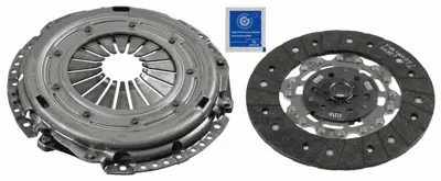 SACHS 3000 950 070 Debrıyaj Setı Ibıza-Leon-Toledo-A1-A3 1,9tdı 02-09 38198141BX 4E141015CX YM217540CA