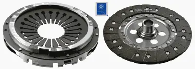 SACHS 3000 950 191 Sachs Clutch Kıt 99611691501