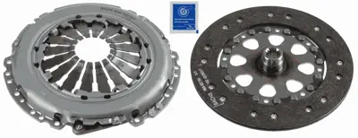 SACHS 3000 951 171 Debrıyaj Setı Z13dt / J Corsa C Corsa D Merıva 93190223