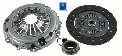 SACHS 3000 951 369 Debrıyaj Setı Baskı + Balata C1 1.4hdı 05> 107 1.4hdı 05> Toyota Aygo Rulmansız 2055FW 312500H020