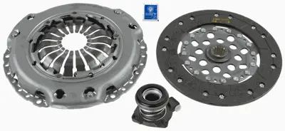 SACHS 3000 990 107 Sachs Clutch Kıt Plus Csc 93185901