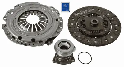 SACHS 3000 990 207 Debriyaj Seti Astra G-H 93185899