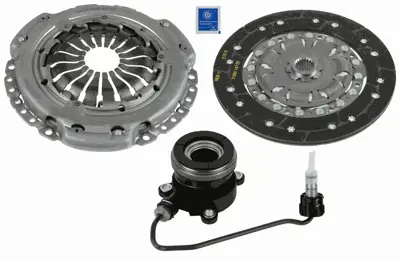 SACHS 3000 990 319 Sachs Clutch Kıt Plus Csc 