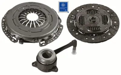 SACHS 3000 990 335 Sachs Clutch Kıt Xtend Plus Csc 