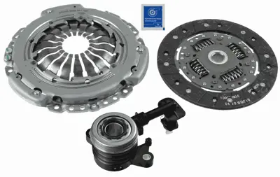 SACHS 3000 990 398 Debrıyaj Setı (Baskı+balata+rulman) Dacıa Sandero 1.5 Dci 