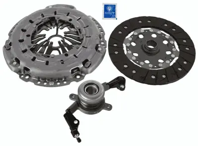 SACHS 3000 990 448 Sachs Clutch Kıt Xtend Plus Csc 