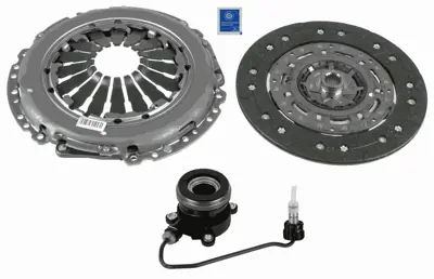 SACHS 3000 990 461 Sachs Clutch Kıt Plus Csc 