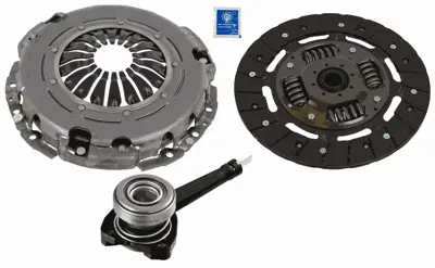 SACHS 3000 990 466 Sachs Clutch Kıt Plus Csc 