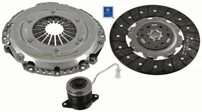 SACHS 3000 990 479 Sachs Clutch Kıt Xtend Plus Csc 