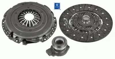 SACHS 3000 990 509 Sachs Clutch Kıt Xtend Plus Csc 