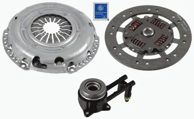 SACHS 3000 990 531 Sachs Clutch Kıt Plus Csc 