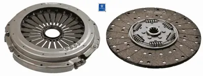 SACHS 3400 121 801 Sachs Clutch Kıt 