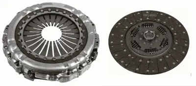 SACHS 3400 700 047 Sachs Clutch Kıt 85022393