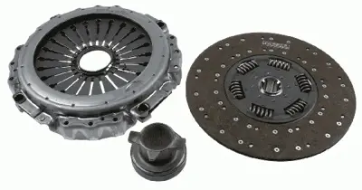 SACHS 3400 700 344 Sachs Clutch Kıt 