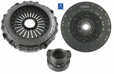 SACHS 3400 700 352 Sachs Clutch Kıt 572953