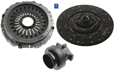 SACHS 3400 700 364 Sachs Clutch Kıt 