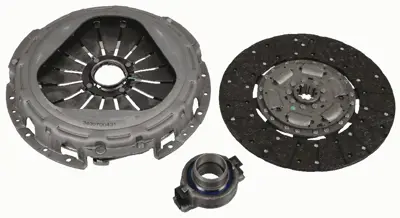 SACHS 3400 700 431 Sachs Clutch Kıt 500370082