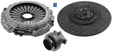 SACHS 3400 700 604 Sachs Clutch Kıt 