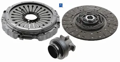 SACHS 3400 700 608 Sachs Clutch Kıt 5801626186