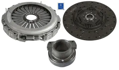 SACHS 3400 700 663 Debrıyaj Setı 574988