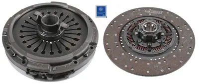 SACHS 3400 700 664 Sachs Clutch Kıt 