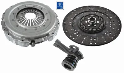 SACHS 3400 710 006 Sachs Clutch Kıt Plus Csc 