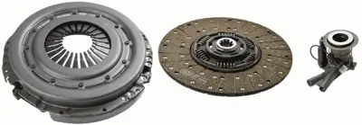 SACHS 3400 710 011 Sachs Clutch Kıt Plus Csc 