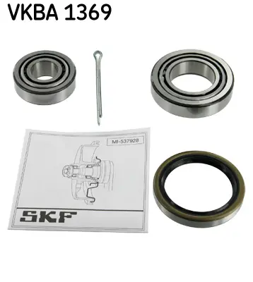 SKF VKBA 1369 Ön Teker Rulman Kıtı Hyundaı H100 2.5d 93-04 L300 2.5 D 86-06 4096591 517034A000 9036834039 9816305 99905908902 D0215F1700 MB109565 S08333047 XM341215AA