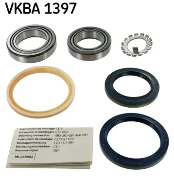 SKF VKBA 1397 Rulman Kıtı/ Porya 113517185D 9808202 CAC6333