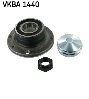 SKF VKBA 1440 Arka Teker Poryası Rulmanı Kapak Somun Kit Tmpr-Doblo-Palıo-Albea-Marea Abs Siz 4 Bijon 71737613