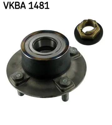 SKF VKBA 1481 Arka Teker Kiti Abs Siz Fıesta 1.3-1.8d 96- -Mondeo I-Iı 1.6i 16v-1.8-1.8i 16v-2.0i-16v 93-00 93BB2C299AC