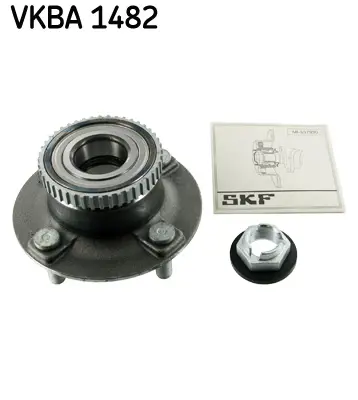 SKF VKBA 1482 Arka Teker Kiti Abs Li Fıesta 1.3-1.4i-1.8d 96- -Mondeo I-Iı 1.6i 16v-1.8i 16v-2.0i 16v-1.8td 93BX1A049BA