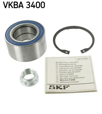 SKF VKBA 3400 Rulman Kıtı/ Porya 2209810027