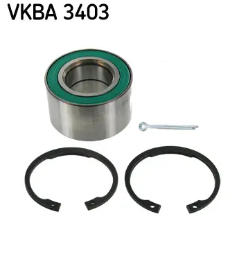 SKF VKBA 3403 Ön Teker Kiti Astra F 91-98 -Corsa A-B 86-01 -Vectra A 88-95 -Kadett E-Tıgra 1.4i-1.6i-1.5d-1.7d 90510544