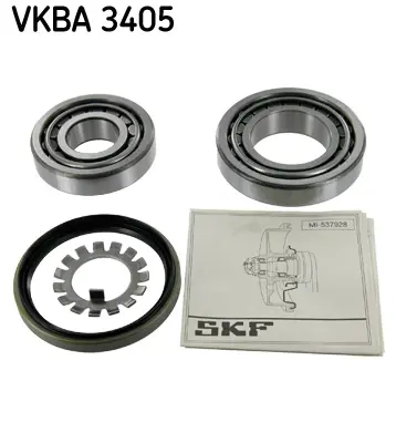 SKF VKBA 3405 Rulman Kıtı/ Porya Eski Model Mercedes Minibus 26800340 6319810605 7703090029