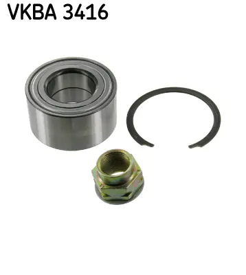 SKF VKBA 3416 Rulman Kıtı/ Porya 4021000QAA 82390273