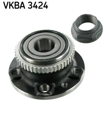 SKF VKBA 3424 Rulman Kıtı/ Porya 370161 9567217780