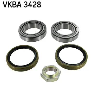 SKF VKBA 3428 On Teker Rulmanı Boxer Jumper Ducato 18q (16 Jant) Olcu: (D,C:90 * I,C:55 * G:23) / (97 03) 1300535080 335030