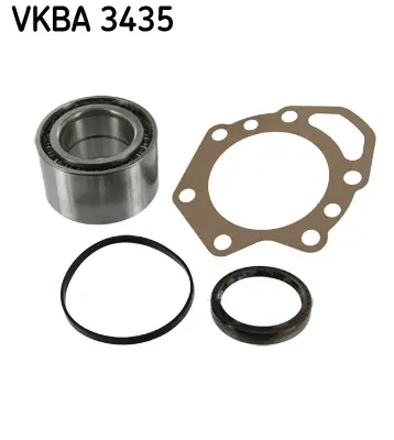 SKF VKBA 3435 Teker Rulmanı Arka 2D0501319 9023501410