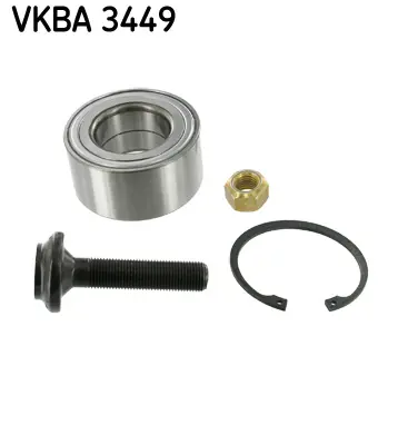 SKF VKBA 3449 Rulman Kıtı/ Porya 7M0498625 7M3498625 95VW1K040AA